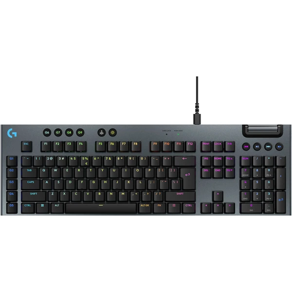 Logitech G915 X Tactile herná klávesnica US čierna - Klávesnice - Hlavný obrázok