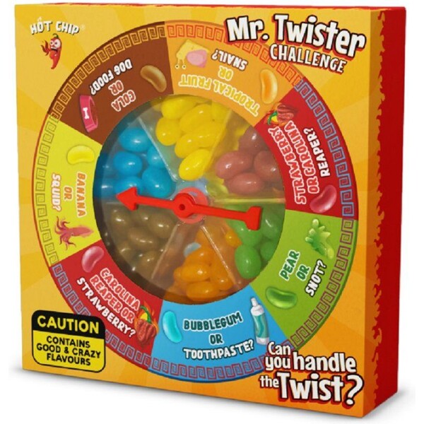E-shop Cukríky Hot-Chip Mr. Twister Roulette 120 g