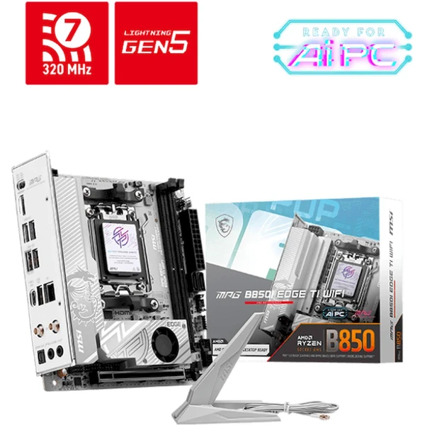 MSI MPG B850I EDGE TI WIFI - Základné dosky - Obrázok D5KM000K01