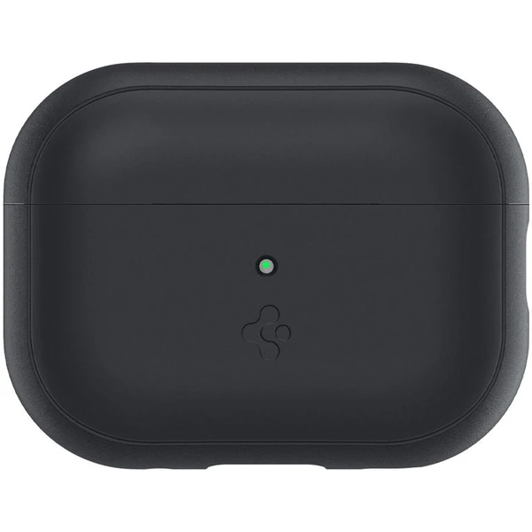 Spigen Silicone Fit puzdro s pútkom Apple AirPods Pro (2nd Gen) čierne - Puzdra - Obrázok D5L0000N01