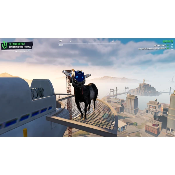 Goat Simulator 3 (Switch) - Hry na Nintendo Switch - Obrázok D5L9000L01