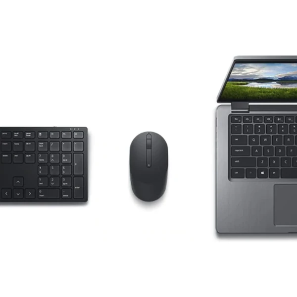 Dell Pro KM5221W bezdrôtový set US - Klávesnicové sety - Obrázok D5MS000501