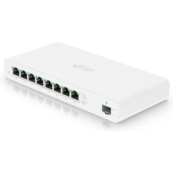 Ubiquiti UISP router biely - Wi-Fi routery - Hlavný obrázok