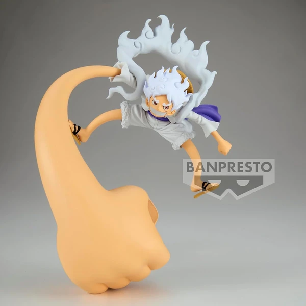 Figúrka Banpresto One Piece - Monkey D. Luffy Gear 5 (Vol. 4) 12 cm - Figúrky - Obrázok D5PE000K01