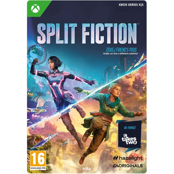 Split Fiction (Xbox Series) - Digitálne hry na Xbox Series - Hlavný obrázok