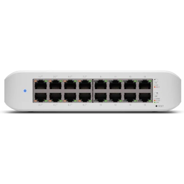 Ubiquiti Switch Lite 16 PoE - Switche - Obrázok D5QL100501