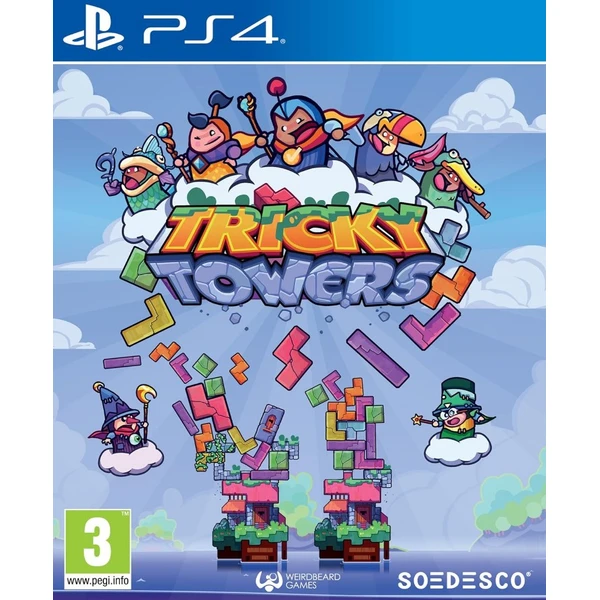 Tricky Towers (PS4) - Hry na PS4 - Hlavný obrázok