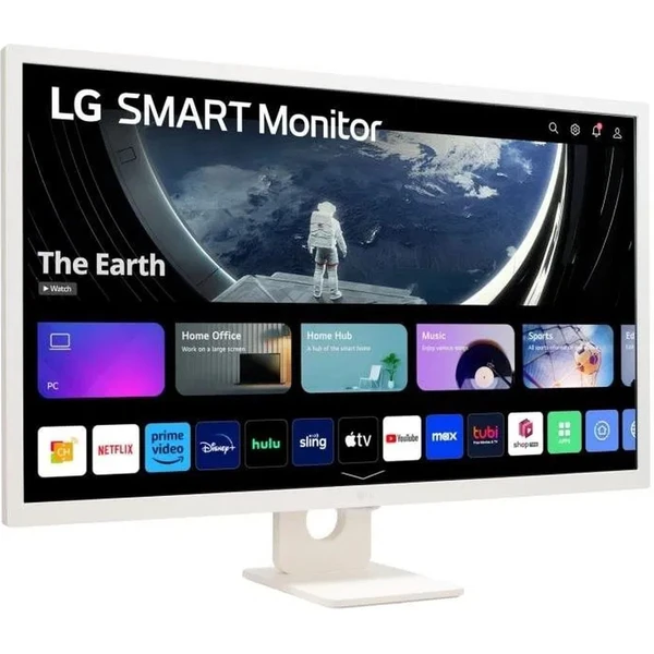 LG Smart 32SR50F-W monitor 32" - Monitory - Obrázok D5RC000L01