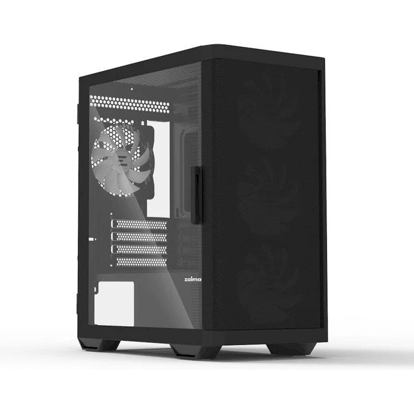 ZALMAN M4 čierna - Počítačové skrine - Obrázok D5U8000P01