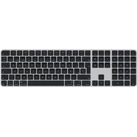 Apple Magic Keyboard s Touch ID a numerickou klávesnicou čierna - španielska - Klávesnice