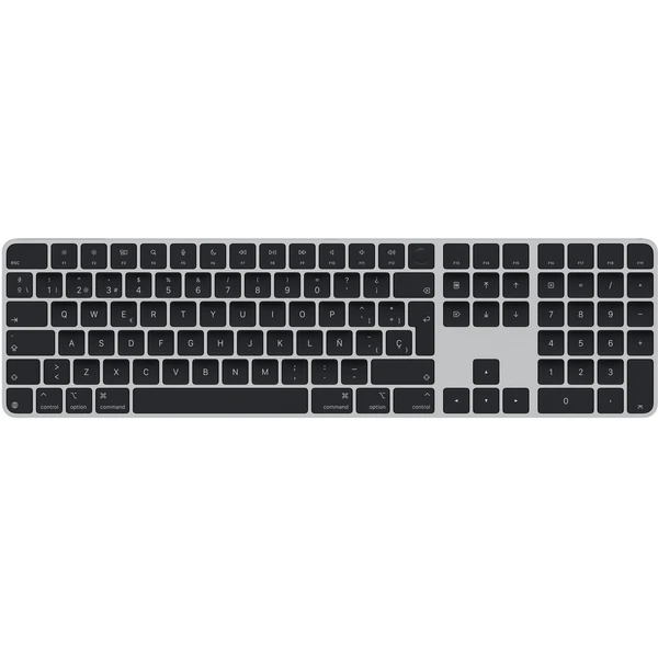 Apple Magic Keyboard s Touch ID a numerickou klávesnicou čierna - španielska - Klávesnice - Hlavný obrázok
