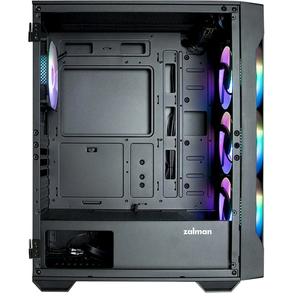 ZALMAN i3 NEO TG čierna - Počítačové skrine - Obrázok D5V8000K01