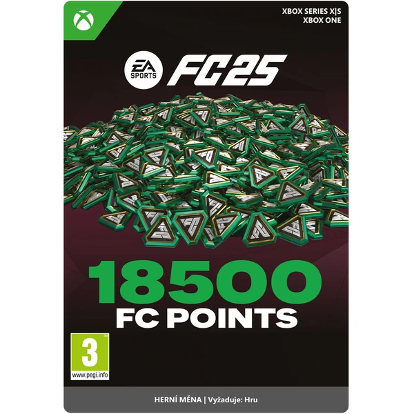 EA Sports FC 25 - 18500 FC Points (Xbox Series/Xbox One) (SK) - Digitálne hry na Xbox Series - Hlavný obrázok