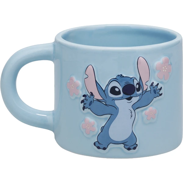 Embosovaný hrnček Paladone - Stitch 400 ml - Hrnčeky - Hlavný obrázok