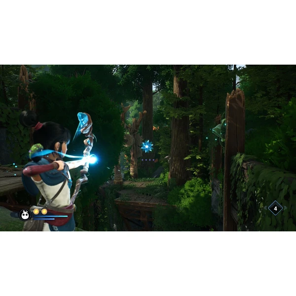 Kena: Bridge of Spirits - Deluxe Edition (PS4) - Hry na PS4 - Obrázok D5VLF00101