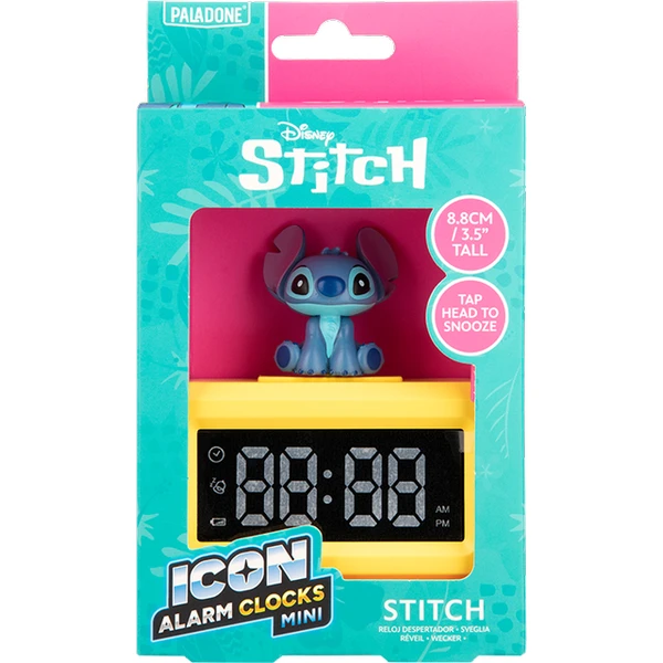 Mini budík Paladone Lilo & Stitch - Stitch - Hodiny - Obrázok D5WI000K01