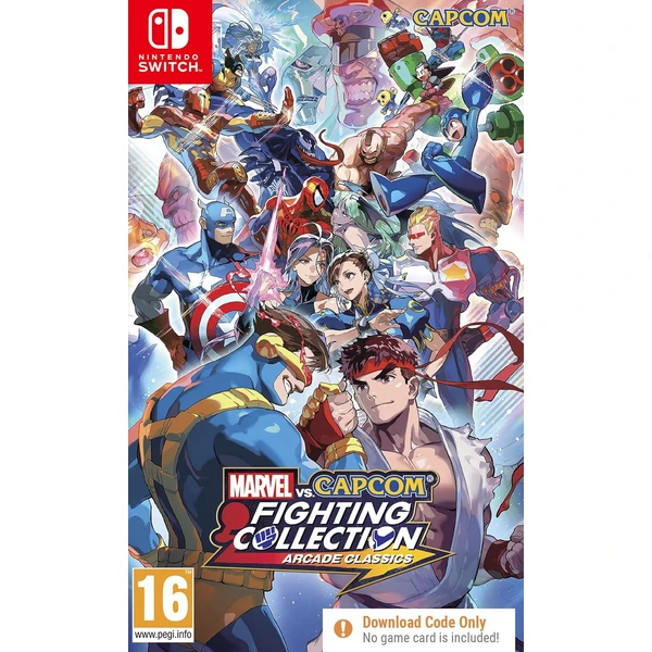 Marvel verzus Capcom Fighting Collection: Arcade Classics (Switch) (Code in Box) - Hry na Nintendo Switch - Hlavný obrázok