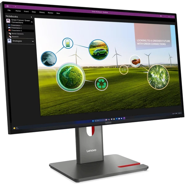 Lenovo ThinkVision P27Q-40 monitor 27" - Monitory - Obrázok D5YG000N01