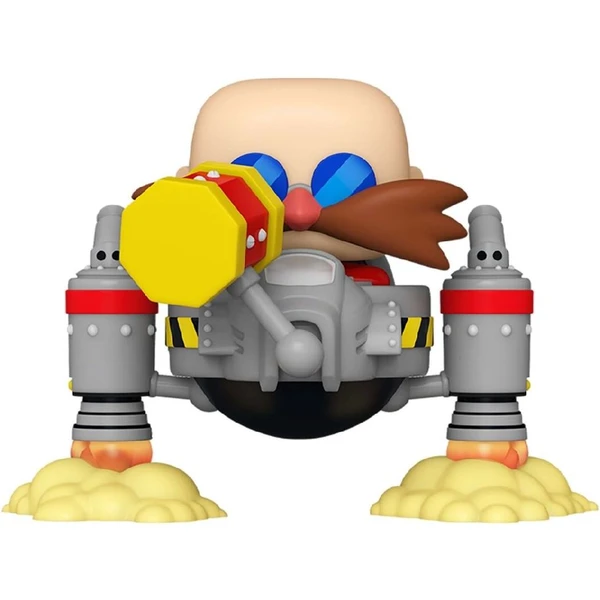 Funko POP! #298 Rides: Sonic - Dr. Eggman - Funko POP! - Obrázok D5Z3000P01