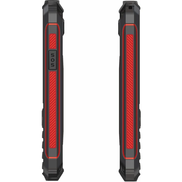 EVOLVEO StrongPhone W4 DualSIM čierno-červená - Mobilné telefóny - Obrázok D5Z7000701