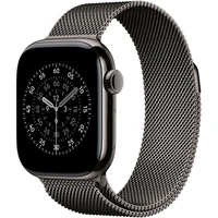 Apple Watch 42/41/40/38mm bridlicovo šedý milánsky ťah - Remienky