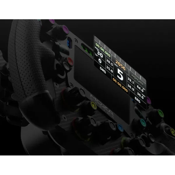MOZA Racing FSR2 volant čierny - Volanty - Obrázok D62G000K01