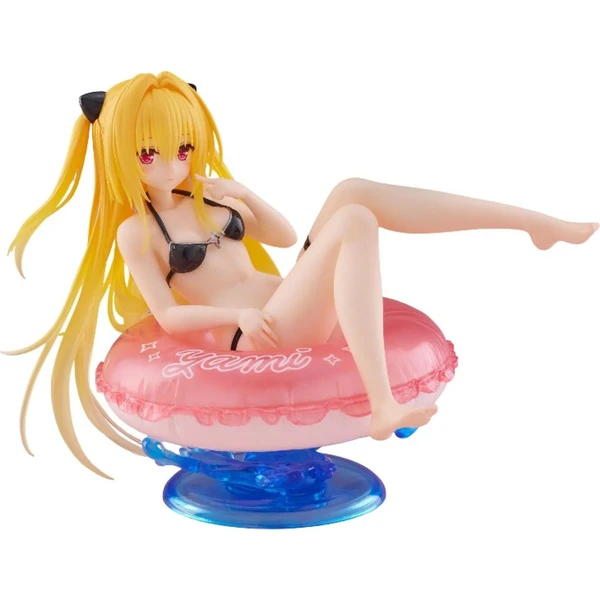 Figúrka Taito Prize To Love-Ru Darkness Aqua Float Girls - Golden Darkness 10 cm - Figúrky - Hlavný obrázok