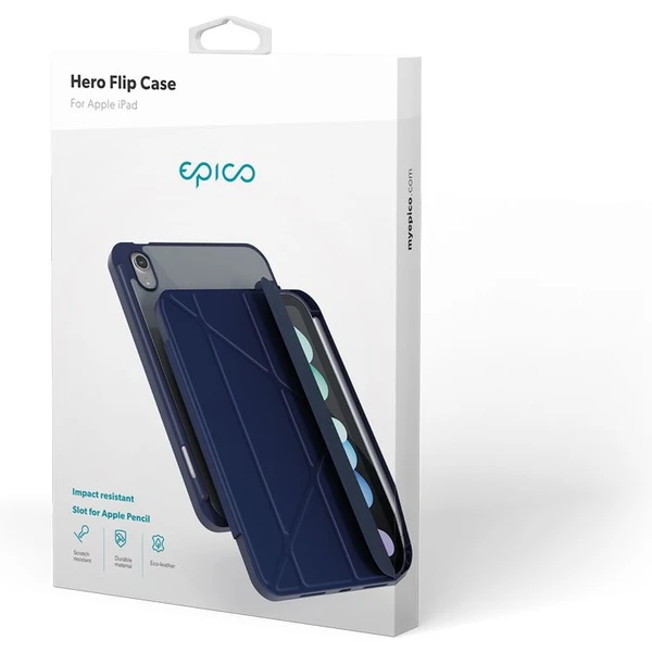 Epico Hero flipové púzdro Apple iPad Air 11" (2024) modré - Puzdra - Obrázok D636000601