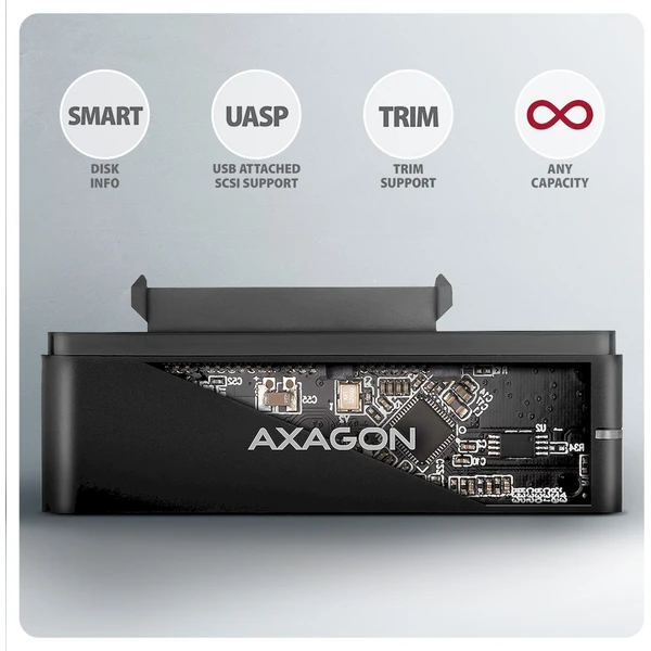 AXAGON USB-C Redukcia - Redukcie - Obrázok D64D000L01
