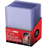 UP Plastový toploader 35pt (25 ks) - Obaly na karty