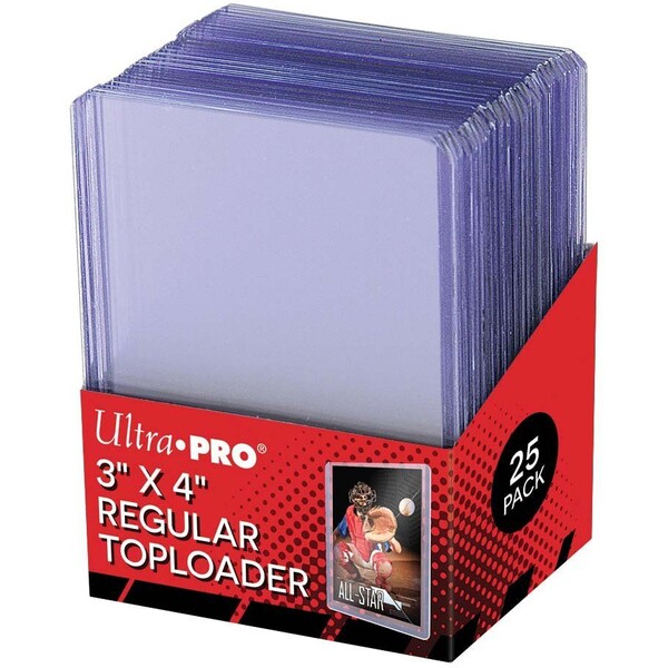 E-shop UP Plastový toploader 35pt (25 ks)