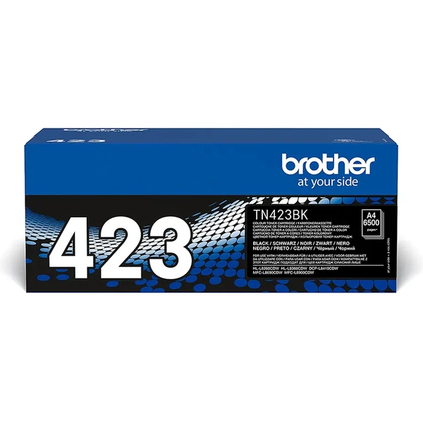 Brother TN423BK tonerová kazeta čierna - Tonery - Obrázok D6AE000L01