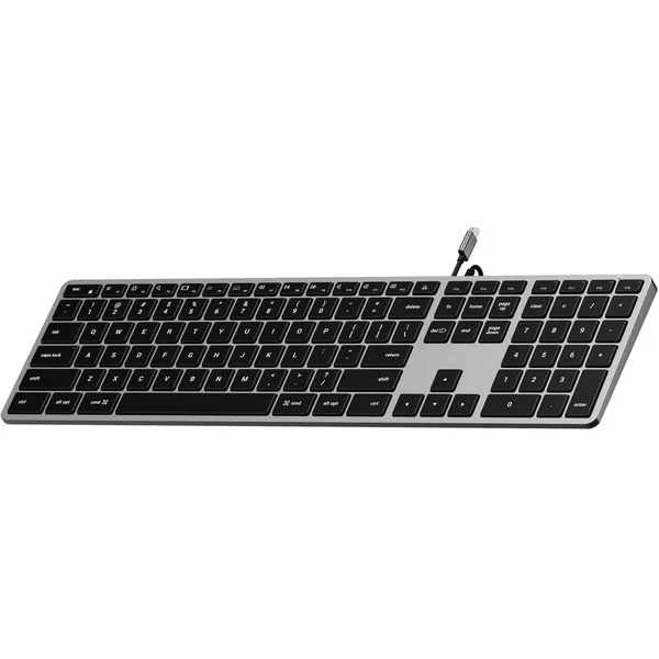 Satechi Slim W3 USB-C Backlit  - Klávesnice - Obrázok D6AT000501