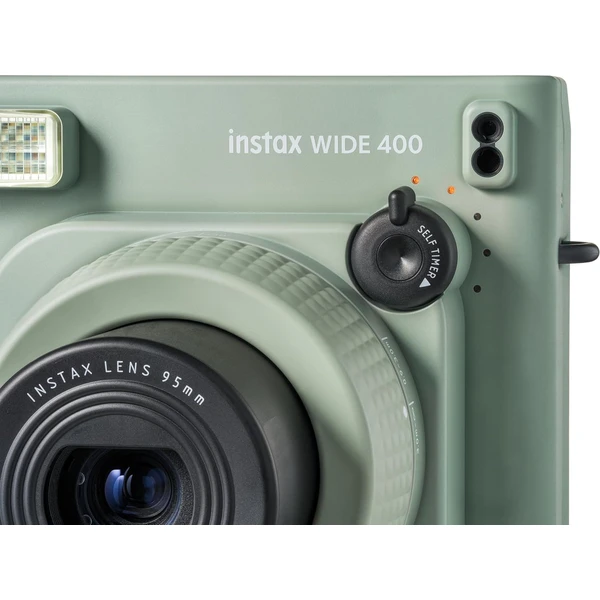 Fujifilm Instax Wide 400 EX D zelený - Fotoaparáty - Obrázok D6BC000L01