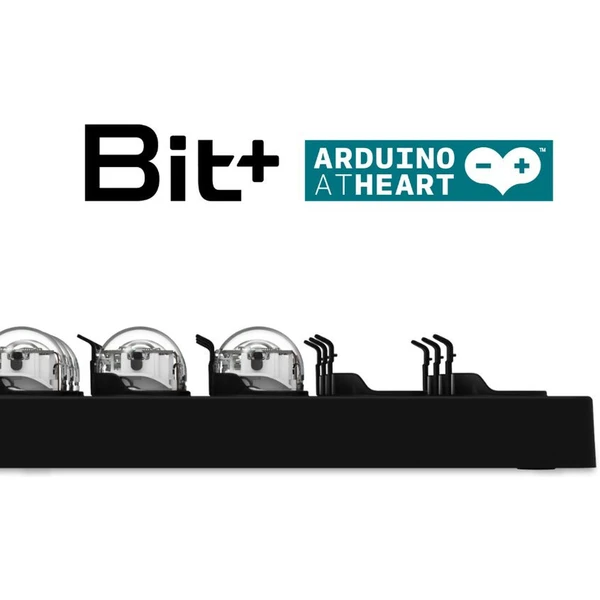 Ozobot Bit+ Arduino školská súprava 12 ks - Inteligentné hračky - Obrázok D6C8000L01
