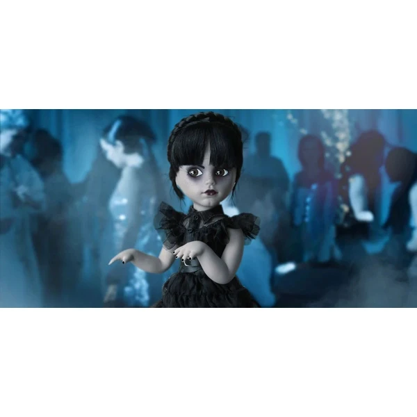 Figúrka Mezco Toys Wednesday - Tancujúci Wednesday 25 cm - Figúrky - Obrázok D6DC000J01