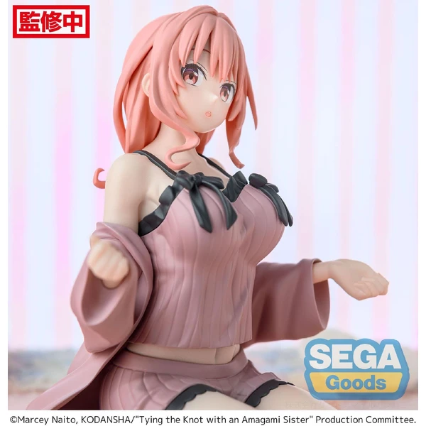 Figúrka Sega Tying the Knot with an Amagami Sister - Yuna Amagami (Yumemirize) 10 cm - Figúrky - Obrázok D6DE000K01