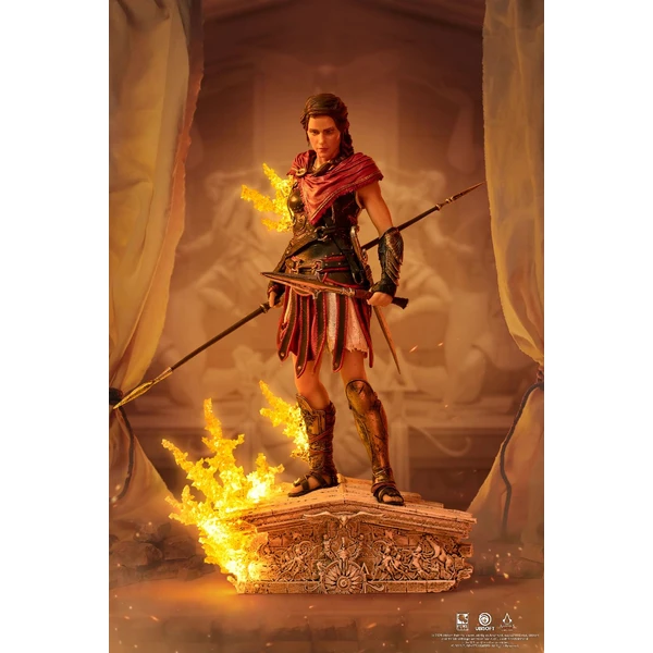 Soška PureArts Assassin Creed - 1/8 Animus Kassandra 28 cm - Sochy a sošky - Obrázok D6DF000N01