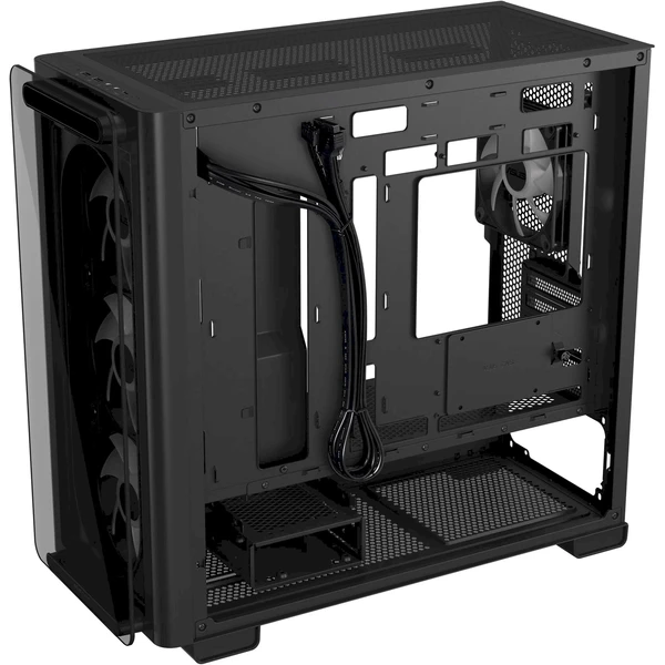 ASUS A23 PLUS TG ARGB + 4x120mm ARGB čierna - Počítačové skrine - Obrázok D6DH000N01