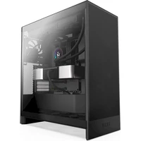 NZXT H7 Flow čierna - Počítačové skrine