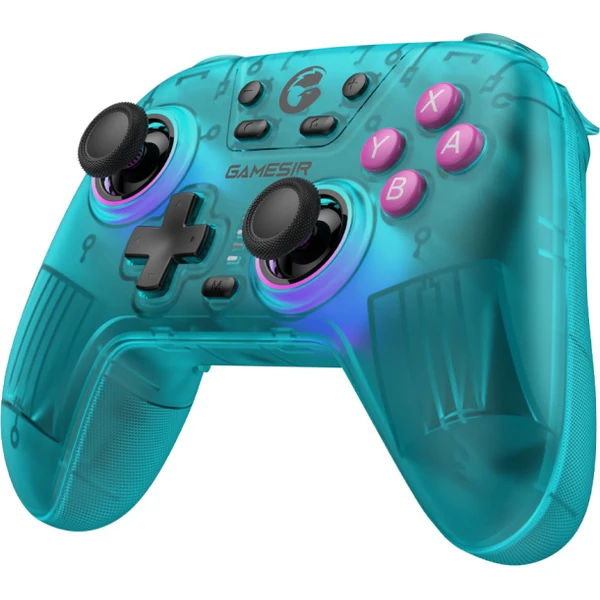 GameSir Nova multiplatformný herný ovládač Neon Teal (PC/Switch/mobile) - Herné ovládače - Hlavný obrázok