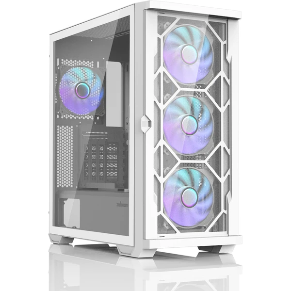 ZALMAN Z10 Duo biela - Počítačové skrine - Obrázok D6HA000N01