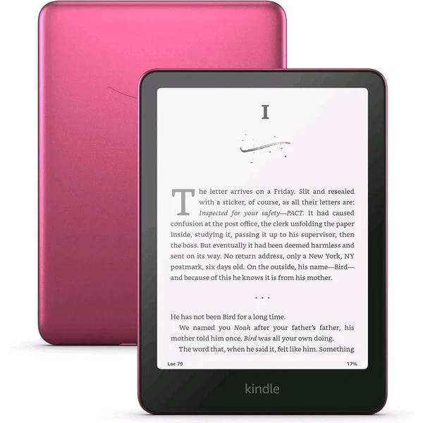 Amazon Kindle Paperwhite Signature Edition 32GB 2024 metalická ružová (bez reklám) - Čítačky elektronických kníh - Hlavný obrázok