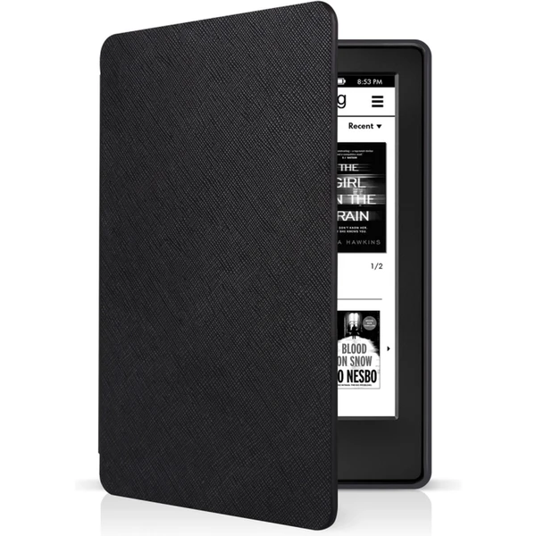 CONNECT IT puzdro pre Amazon New Kindle 2022 čierne - Puzdra - Hlavný obrázok