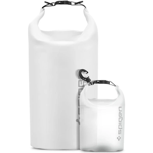Spigen Aqua Shield WaterProof Dry Bag 20L + 2L A630 biely - Puzdra - Hlavný obrázok
