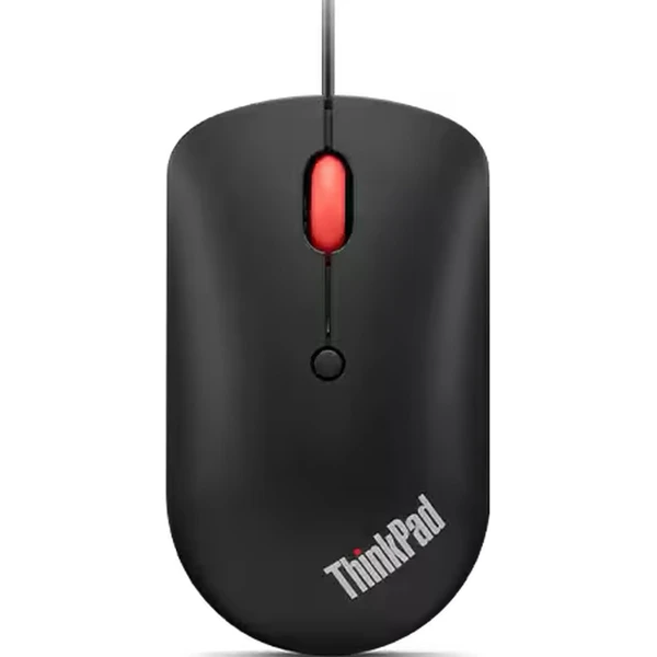 Lenovo ThinkPad USB-C drôtová myš čierna - Myši - Obrázok D6ND000N01