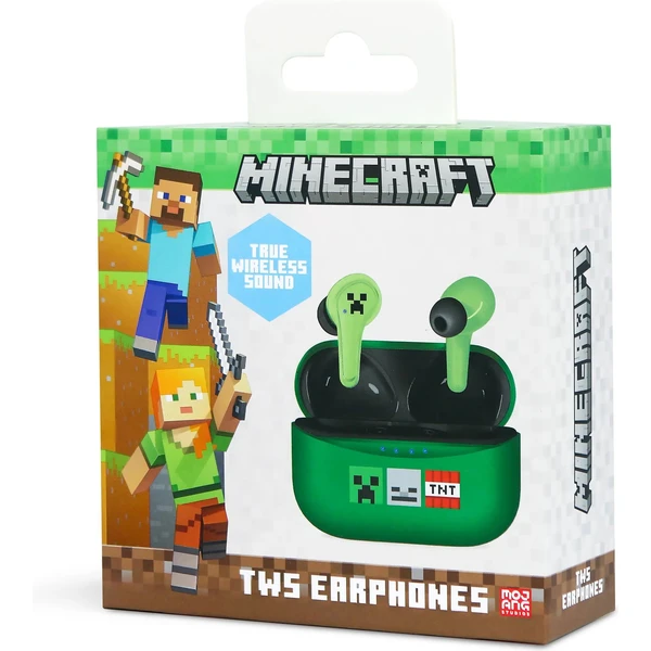 OTL Minecraft Icons TWS slúchadlá - Slúchadlá - Obrázok D6Q8000P01
