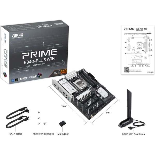 ASUS PRIME B840-PLUS WIFI - Základné dosky - Obrázok D6RC000N01