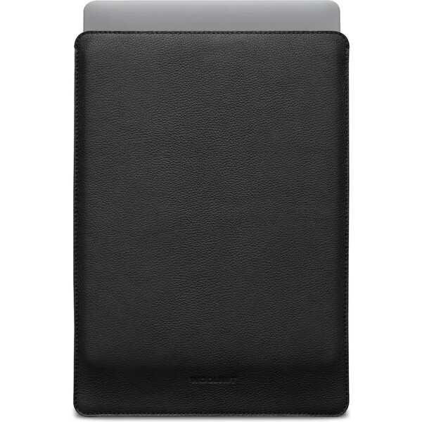 E-shop Woolnut kožené Sleeve púzdro pre 16" MacBook Pro čierne