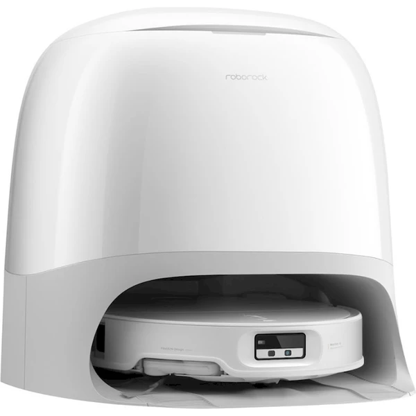 Roborock Qrevo Curv 2 Pro robotický vysávač biely - Robotické vysávače - Obrázok D6UI000K01